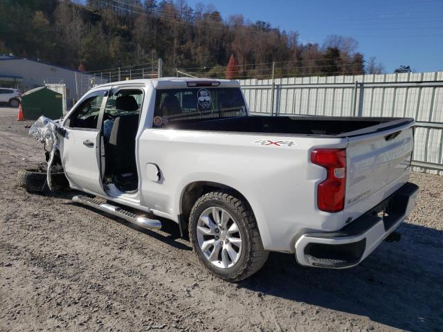 Изображение 2 2020 CHEVROLET SILVERADO K1500 CUSTOM 2020 с VIN 1GCRYBEK6LZ216747