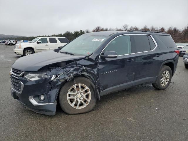 Image 1 of 2020 CHEVROLET TRAVERSE LT 2020 with VIN 1GNEVGKW8LJ127098
