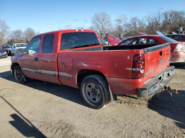 Изображение 2 2001 CHEVROLET SILVERADO C1500 2001 с VIN 2GCEC19W511340681