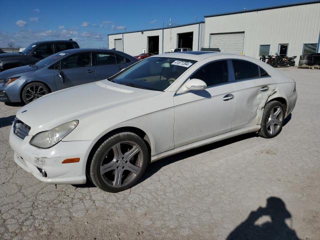 Image 1 of 2007 MERCEDES-BENZ CLS 550 2007 with VIN WDDDJ72XX7A103065