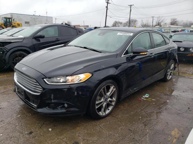 Image 1 of 2015 FORD FUSION TITANIUM 2015 with VIN 3FA6P0K9XFR214008