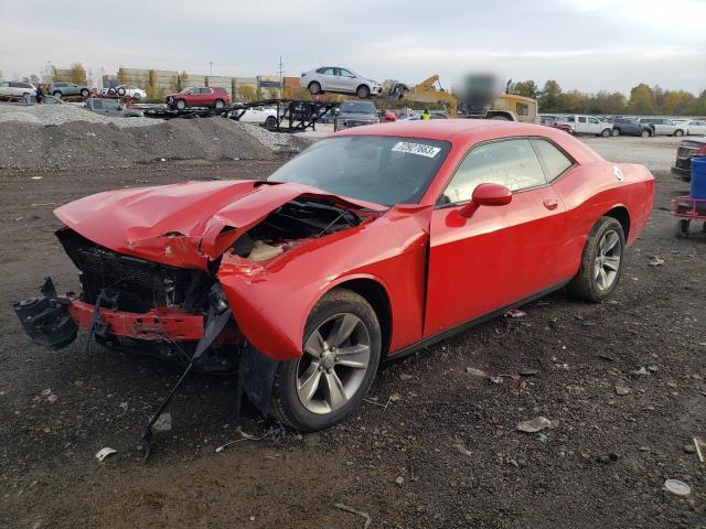 2016 DODGE CHALLENGER SXT 2016 image