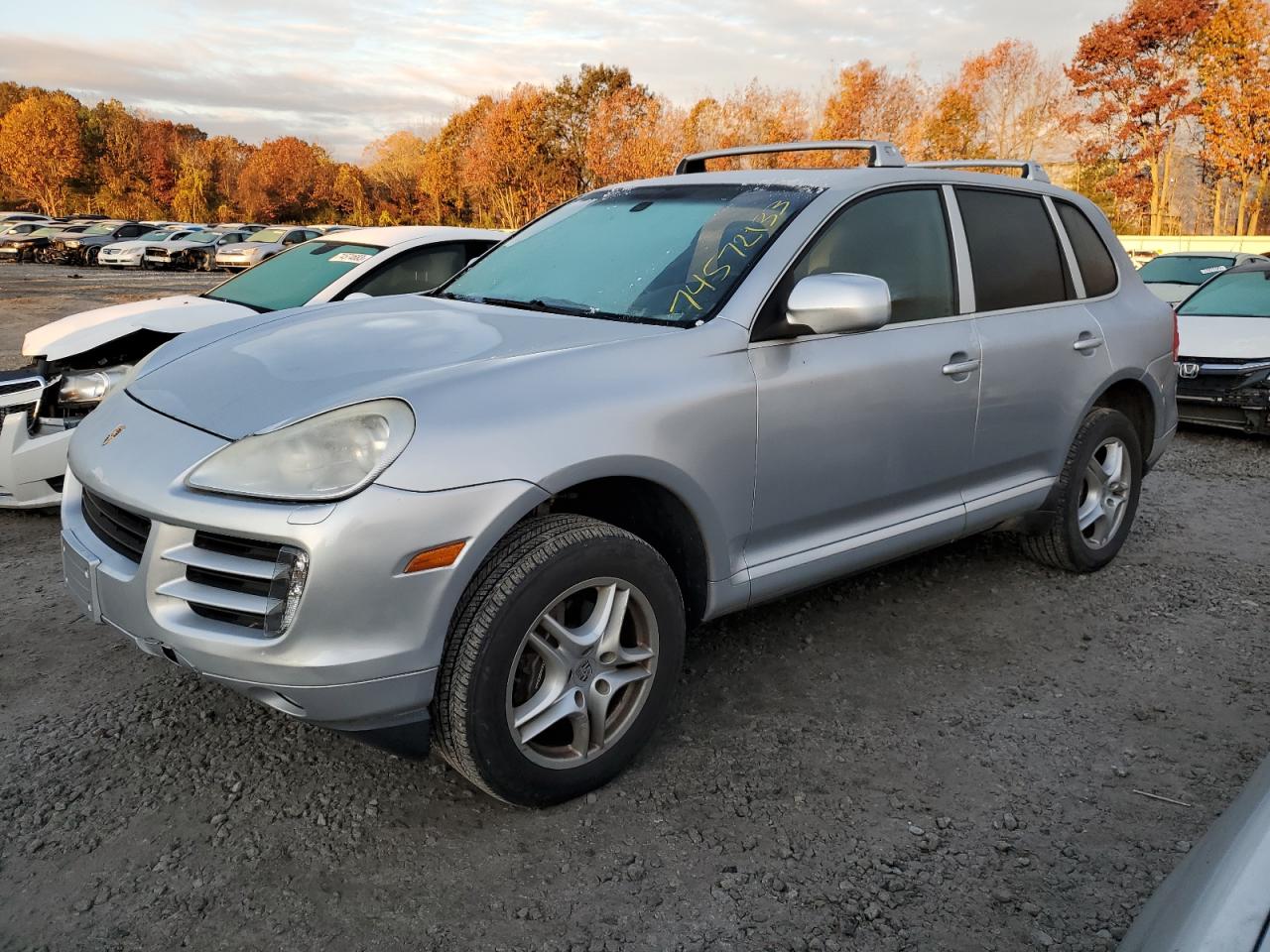 2008 PORSCHE CAYENNE  2008 image