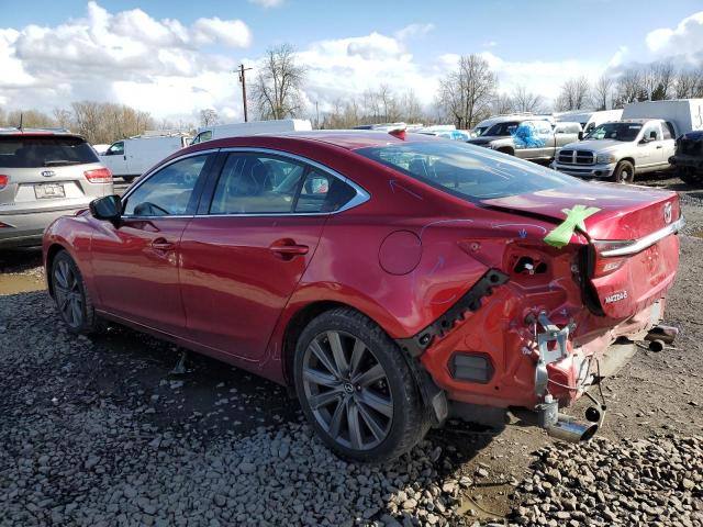 Image 2 of 2020 MAZDA 6 GRAND TOURING 2020 with VIN JM1GL1TY5L1511604