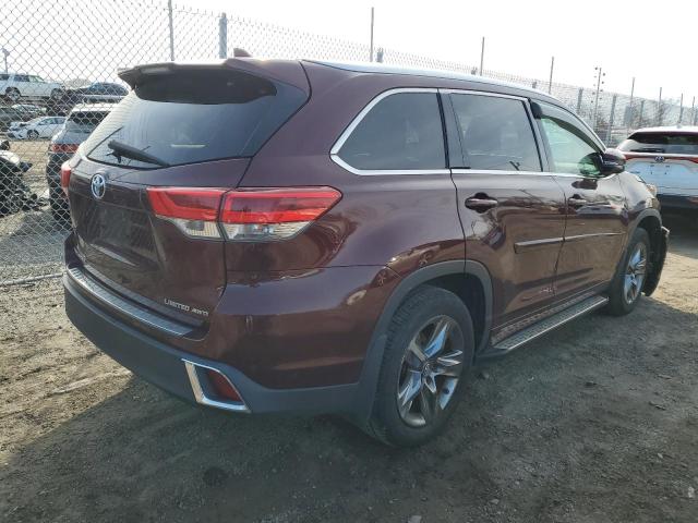 Image 3 of 2017 TOYOTA HIGHLANDER LIMITED 2017 with VIN 5TDDZRFHXHS377176