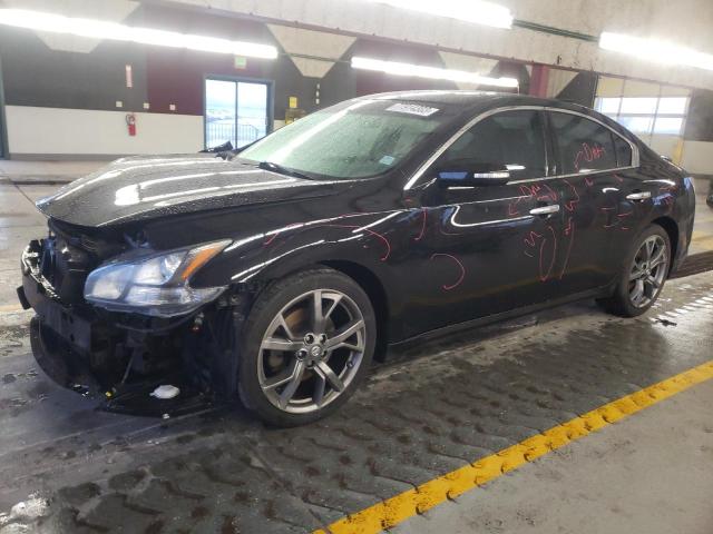 Obraz 1 z 2014 NISSAN MAXIMA S 2014 z VIN 1N4AA5AP1EC442257