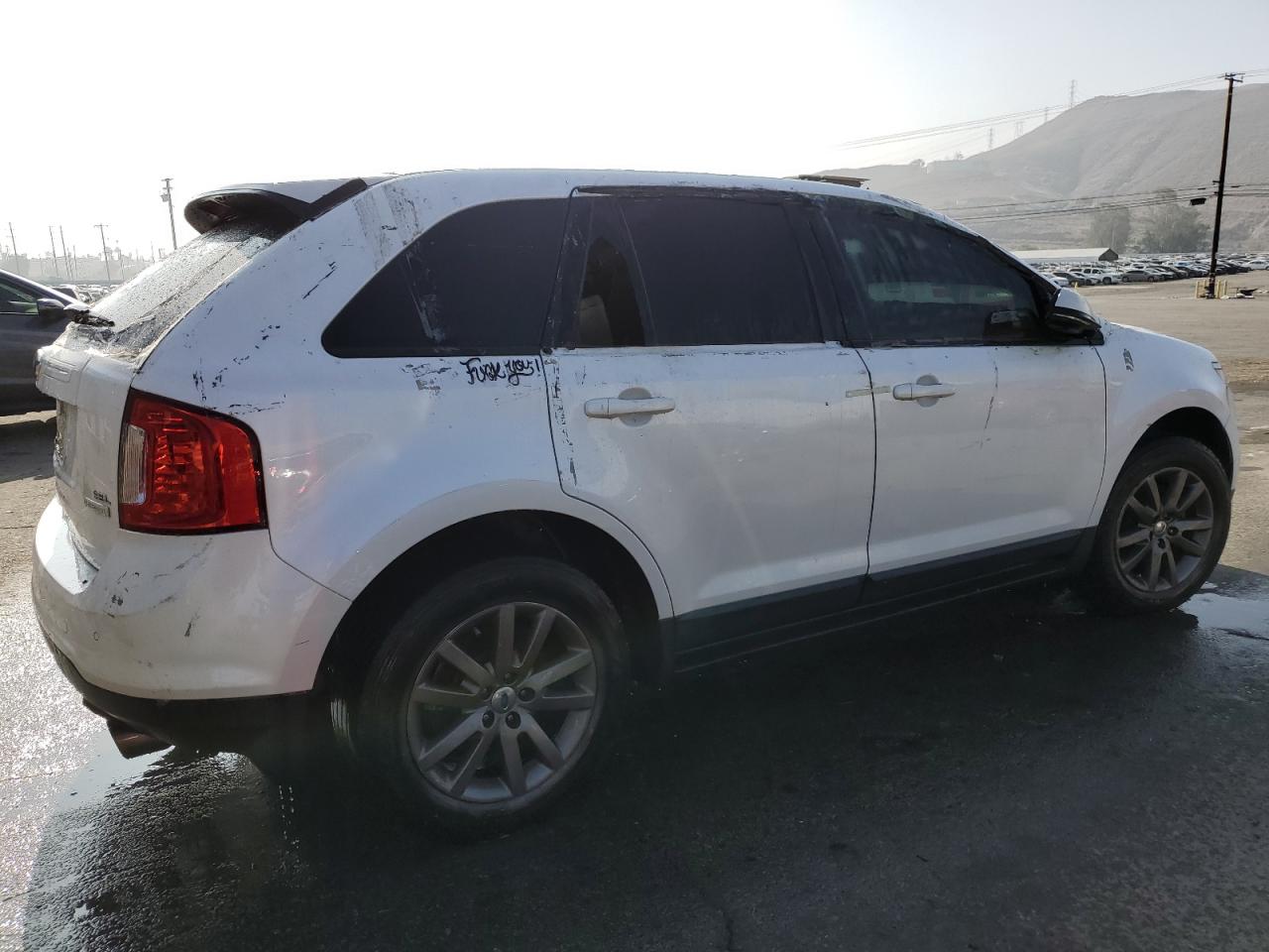 Изображение 3 2013 FORD EDGE SEL 2013 с VIN 2FMDK3J97DBB45045