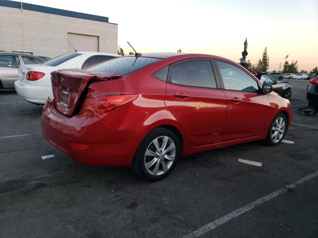 Image 3 of 2014 HYUNDAI ACCENT GLS 2014 with VIN KMHCU4AE4EU774847