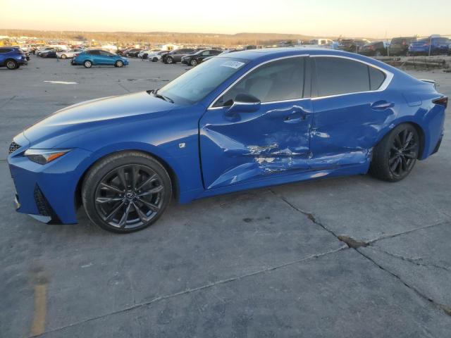 Image 1 of 2022 LEXUS IS 350 F-SPORT 2022 with VIN JTHGZ1B2XN5056626