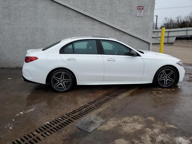Image 3 of 2023 MERCEDES-BENZ C 300 2023 with VIN W1KAF4GB2PR106219