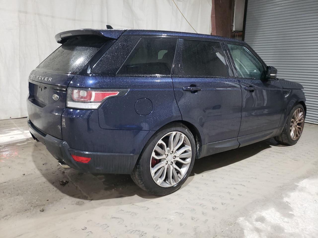 Image 3 of 2016 LAND ROVER RANGE ROVER SPORT SC 2016 with VIN SALWR2EF4GA100110