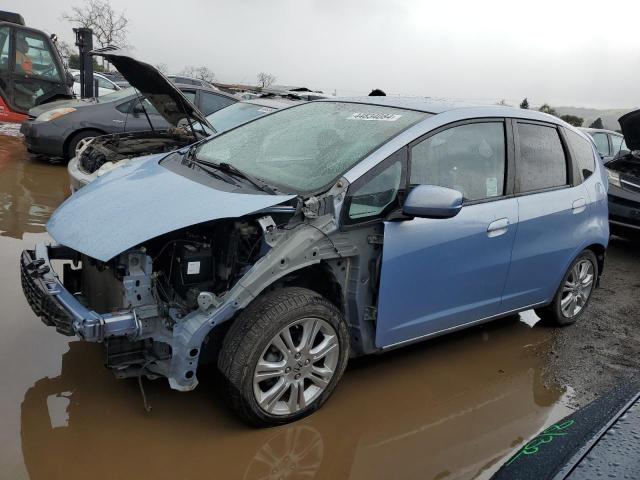 Image 1 of 2009 HONDA FIT SPORT 2009 with VIN JHMGE88459S019973