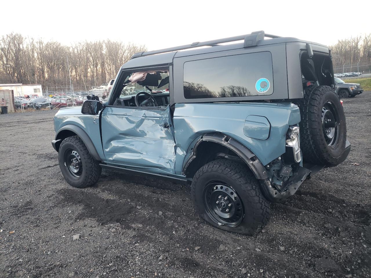 Image 2 of 2023 FORD BRONCO BASE 2023 with VIN 1FMDE5CH4PLA95636