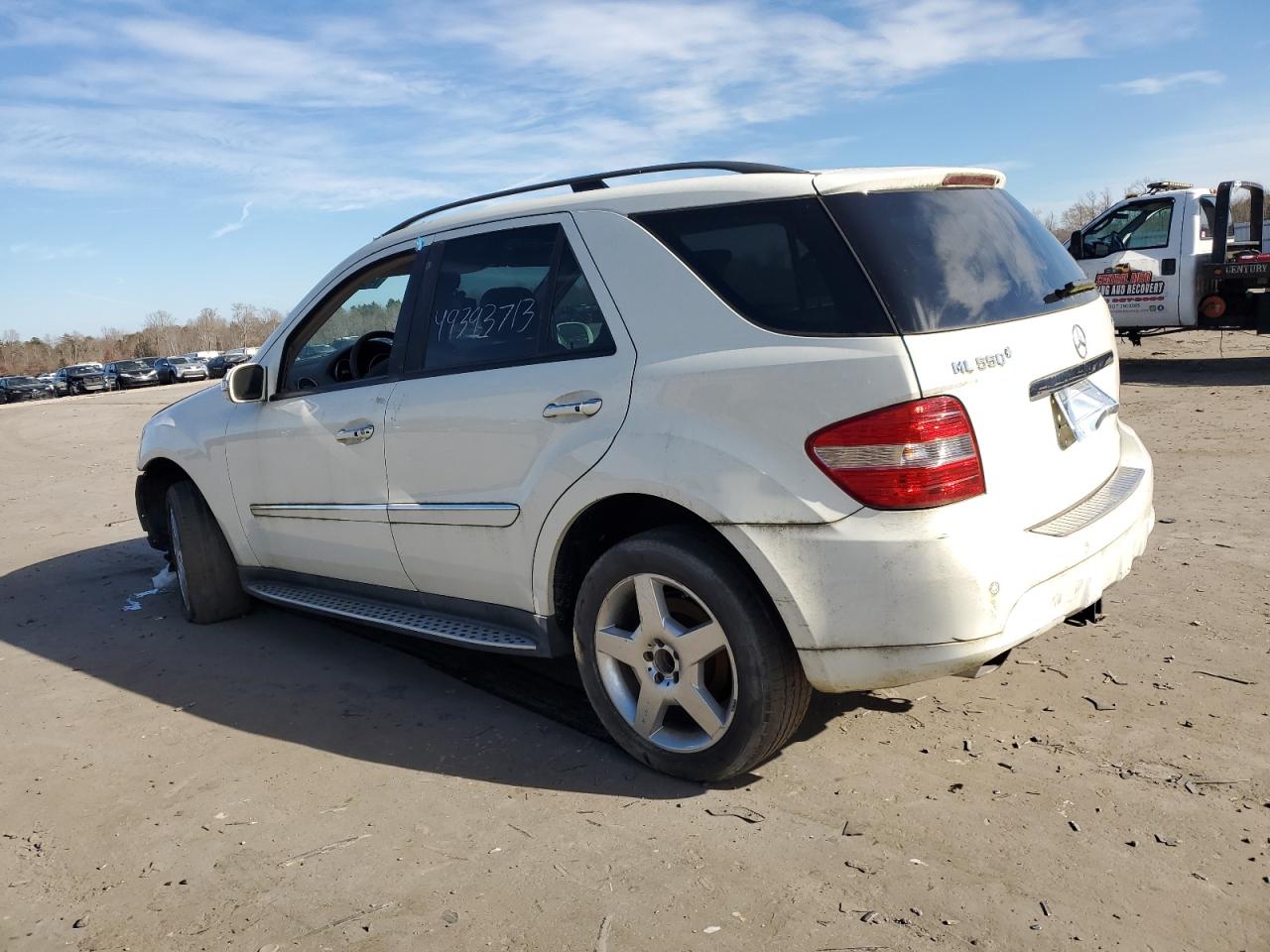 Image 2 of 2008 MERCEDES-BENZ ML 550 2008 with VIN 4JGBB72E98A340835