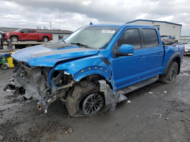 Image 1 of 2019 FORD F150 RAPTOR 2019 with VIN 1FTFW1RG1KFD45911