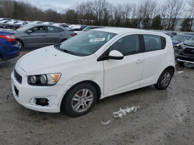 Obraz 2012 CHEVROLET SONIC LS 2012