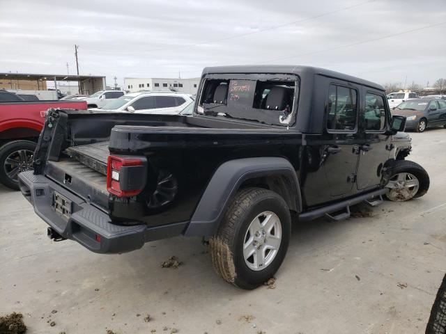 Image 3 of 2020 JEEP GLADIATOR SPORT 2020 with VIN 1C6HJTAG9LL120273