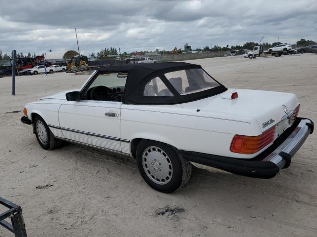 Изображение 2 1987 MERCEDES-BENZ 560 SL 1987 с VIN WDBBA48D6HA058672