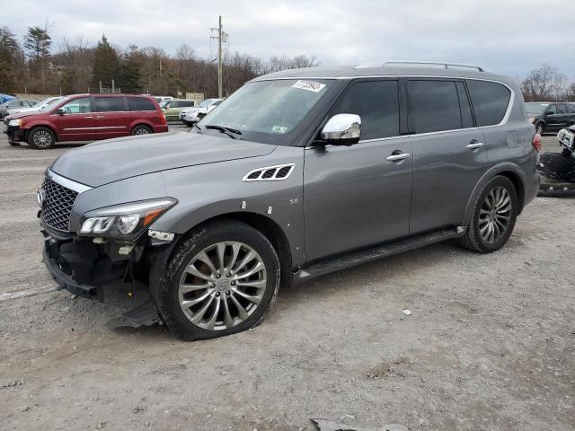 Image 1 of 2016 INFINITI QX80  2016 with VIN JN8AZ2NE8G9123209