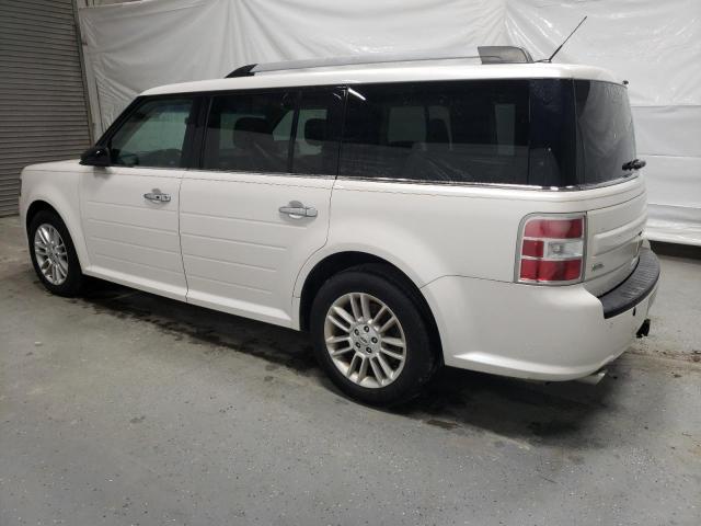 Image 2 of 2016 FORD FLEX SEL 2016 with VIN 2FMGK5C88GBA09654
