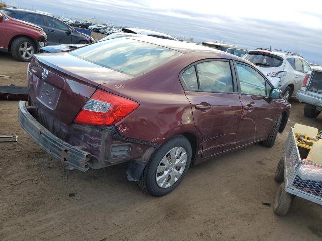 Изображение 3 2012 HONDA CIVIC LX 2012 с VIN 2HGFB2F5XCH531582