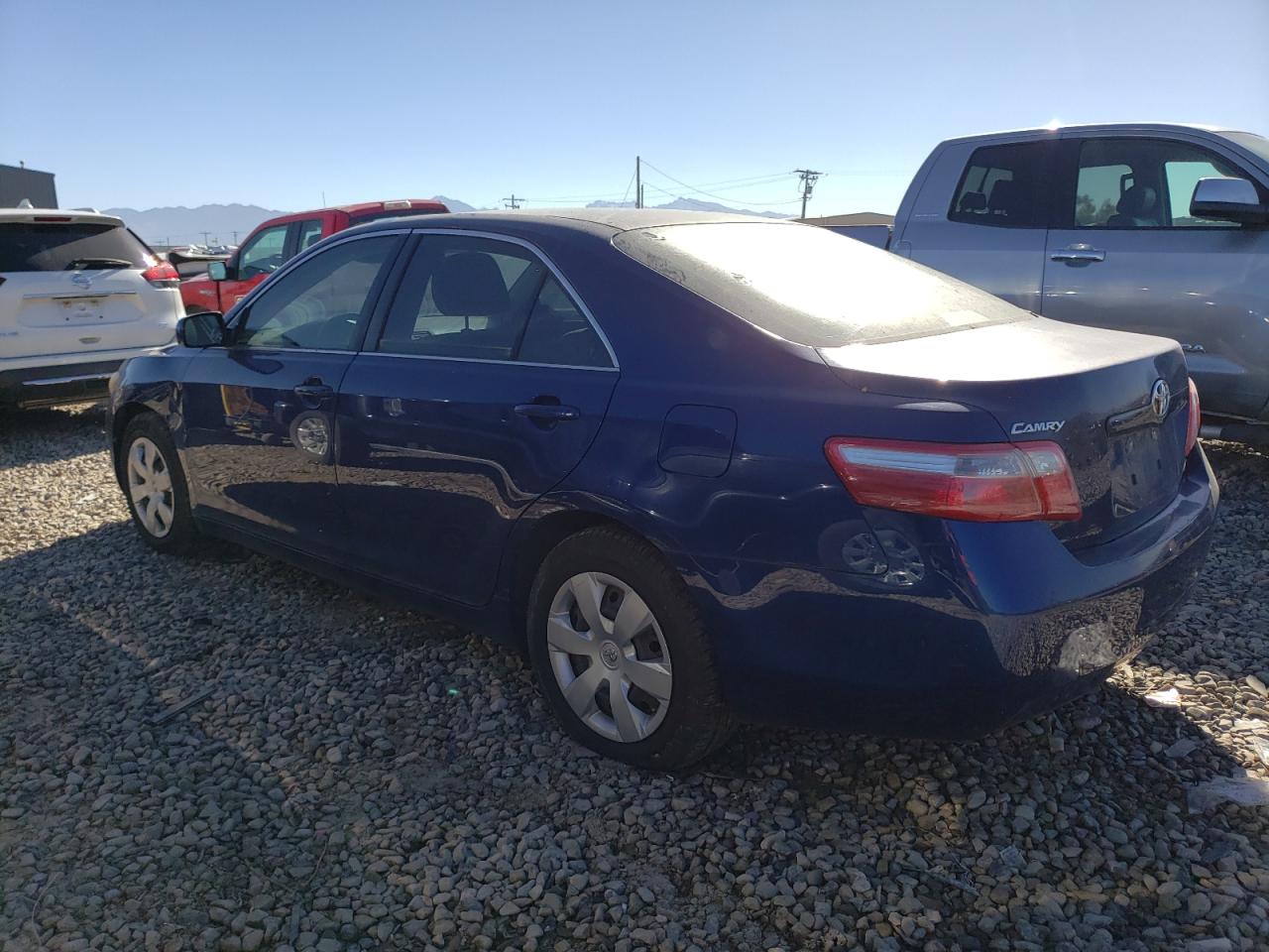 Image 2 of 2008 TOYOTA CAMRY CE 2008 with VIN 4T4BE46KX8R021986