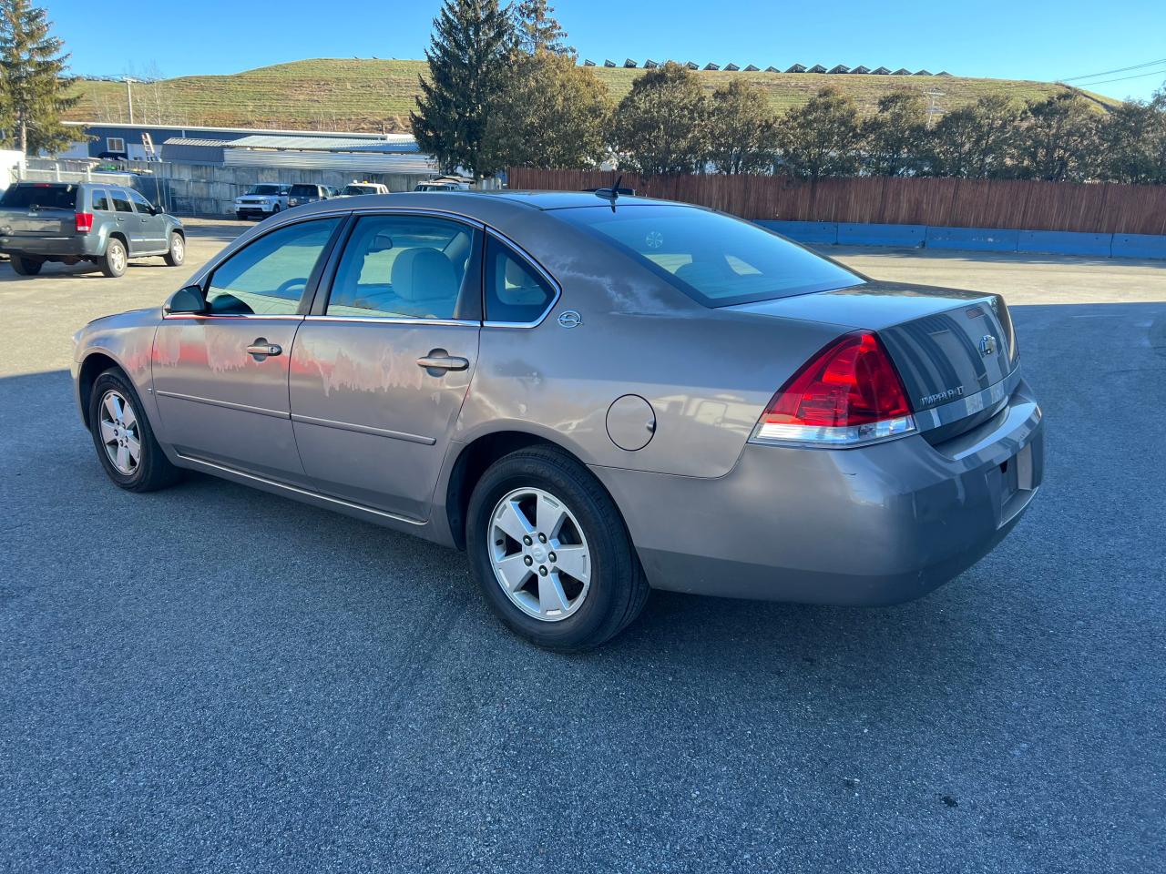 Image 3 of 2007 CHEVROLET IMPALA LT 2007 with VIN 2G1WT58N879300408