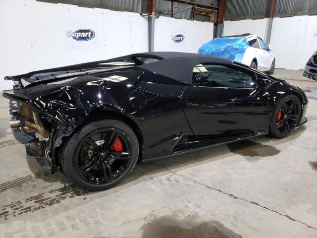 Image 3 of 2020 LAMBORGHINI HURACAN EVO 2020 with VIN ZHWUT5ZF6LLA15046