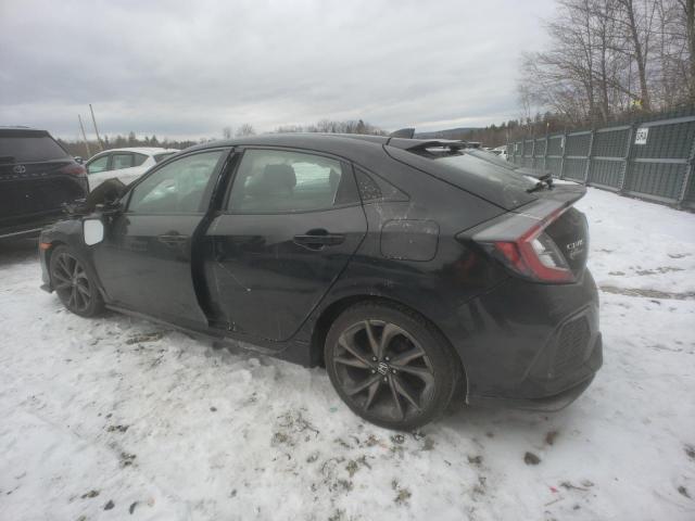 Image 2 of 2018 HONDA CIVIC SPORT TOURING 2018 with VIN SHHFK7H9XJU408524