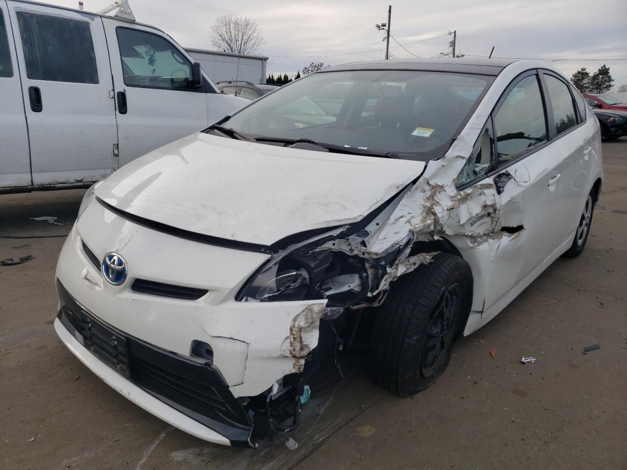 Obraz 1 z 2014 TOYOTA PRIUS  2014 z VIN JTDKN3DU1E1849368