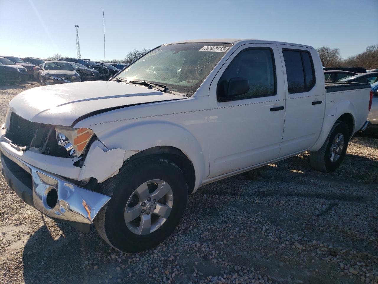 2009 NISSAN FRONTIER CREW CAB SE 2009 image