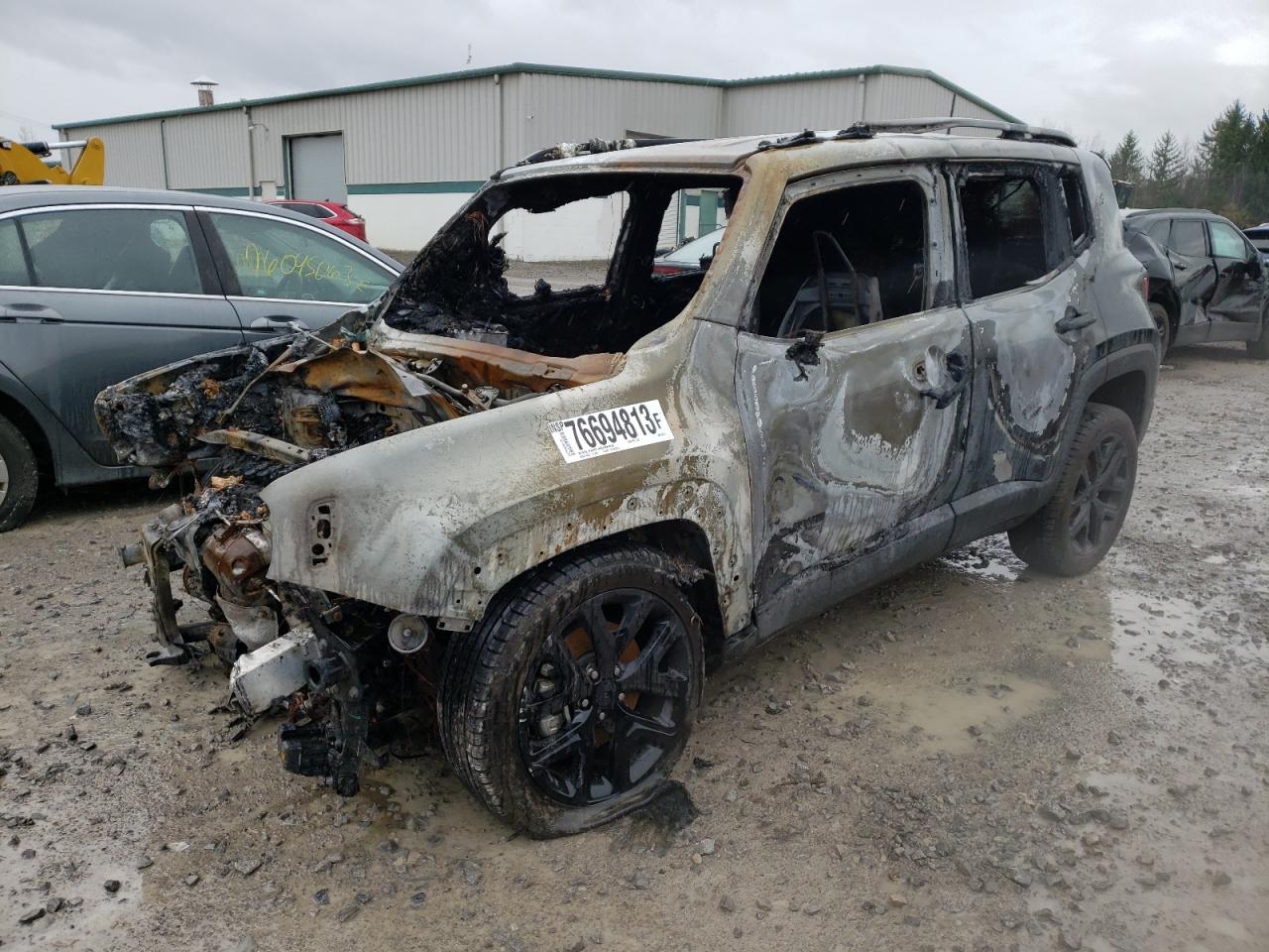 2022 JEEP RENEGADE ALTITUDE 2022 image