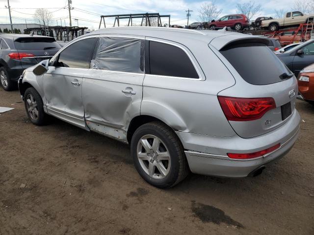 Image 2 of 2015 AUDI Q7 PREMIUM PLUS 2015 with VIN WA1LGAFE8FD017903