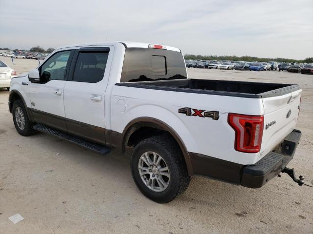 Image 2 of 2017 FORD F150 SUPERCREW 2017 with VIN 1FTEW1EF5HKE11191