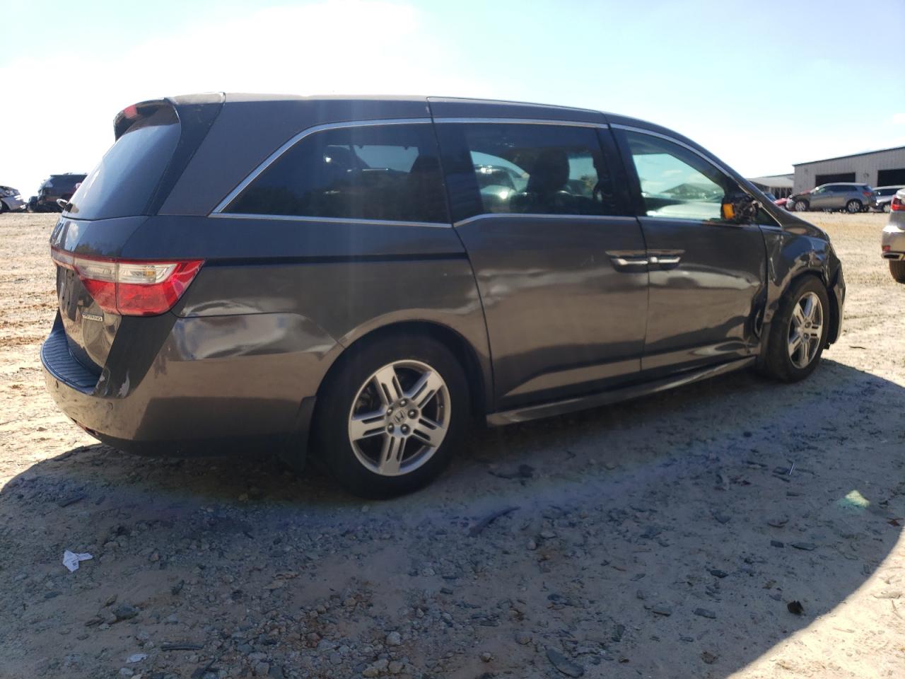 Изображение 3 2012 HONDA ODYSSEY TOURING 2012 с VIN 5FNRL5H96CB136251