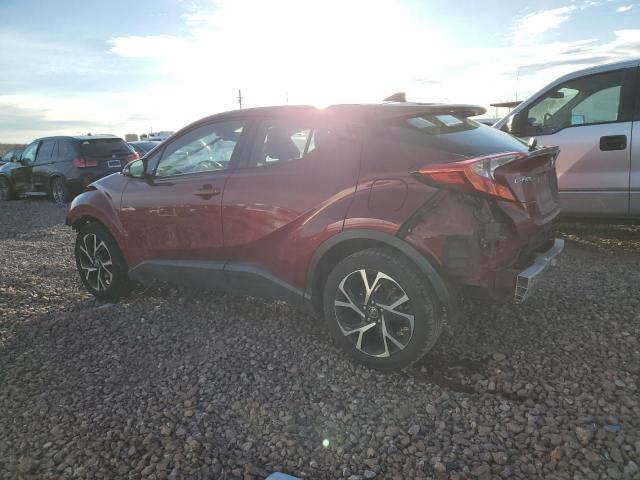 Image 2 of 2018 TOYOTA C-HR XLE 2018 with VIN NMTKHMBX7JR014543