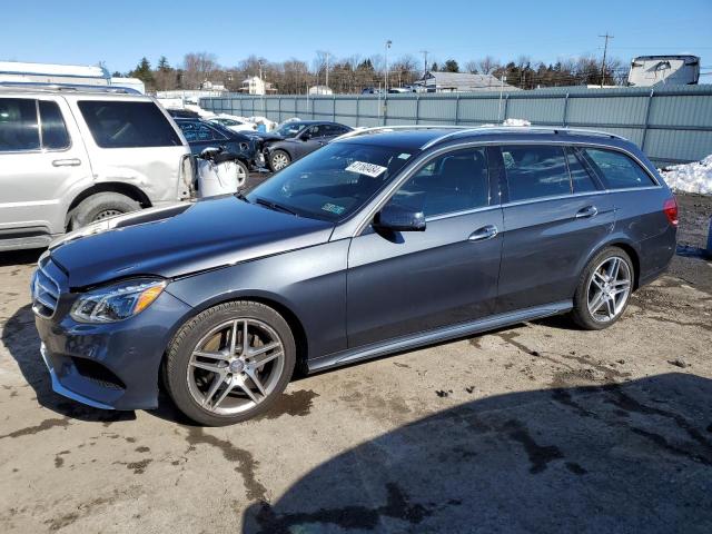 Image 1 of 2014 MERCEDES-BENZ E 350 4MATIC WAGON 2014 with VIN WDDHH8JB9EA773146