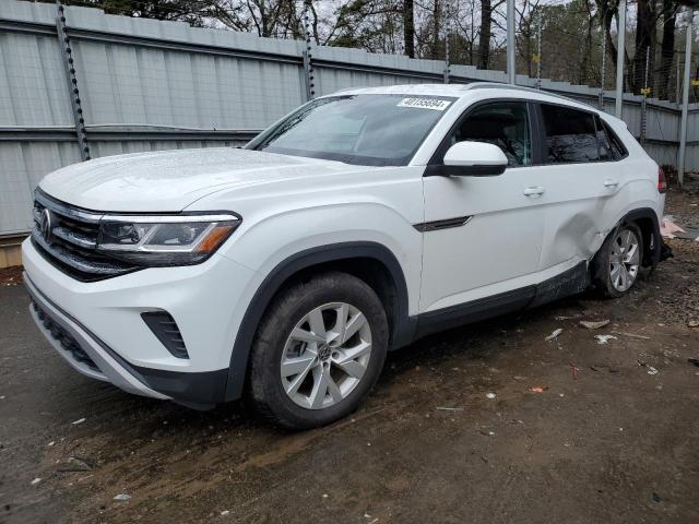 Image 1 of 2021 VOLKSWAGEN ATLAS CROSS SPORT S 2021 with VIN 1V2AC2CA1MC211433
