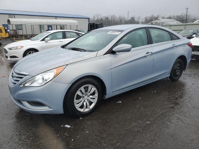 Image 1 of 2011 HYUNDAI SONATA GLS 2011 with VIN 5NPEB4AC9BH295475