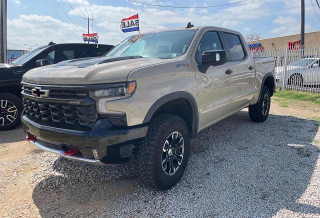Image 2 of 2022 CHEVROLET SILVERADO K1500 ZR2 2022 with VIN 3GCUDHEL9NG684508