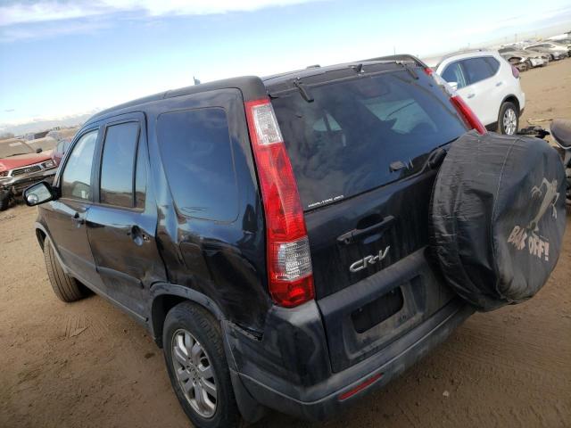 Image 2 of 2005 HONDA CR-V EX 2005 with VIN JHLRD77865C012582