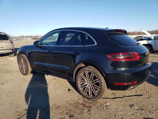 Image 2 of 2017 PORSCHE MACAN TURBO 2017 with VIN WP1AF2A5XHLB60405