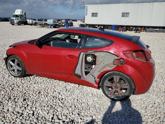 Image 2 of 2012 HYUNDAI VELOSTER  2012 with VIN KMHTC6AD2CU081035