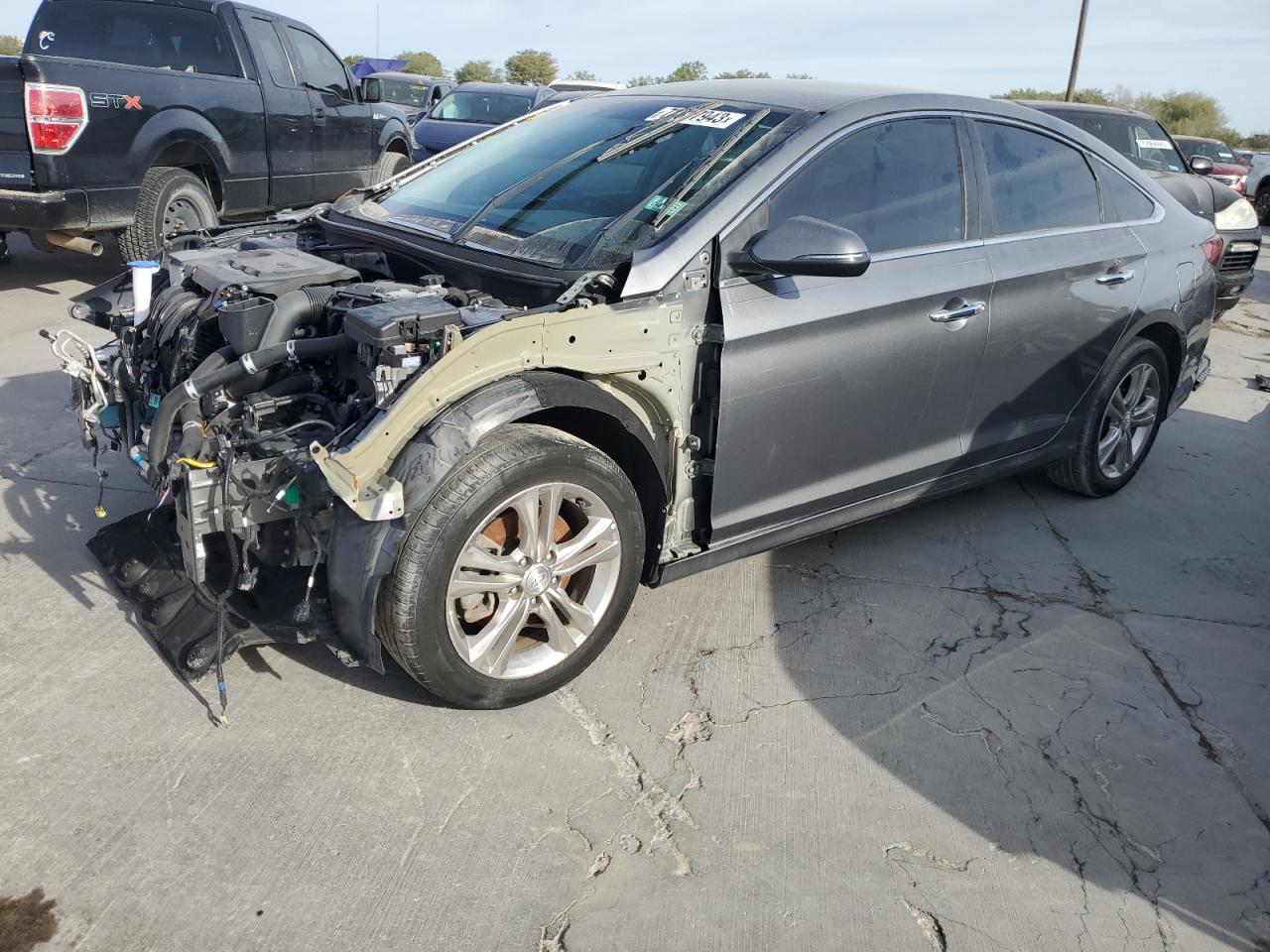 2019 HYUNDAI SONATA LIMITED 2019 image