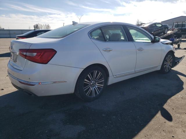 Image 3 of 2014 KIA CADENZA PREMIUM 2014 with VIN KNALN4D73E5119956