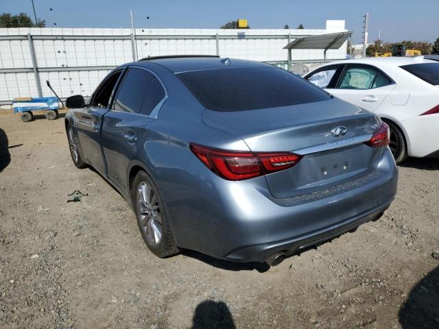 Изображение 2 2018 INFINITI Q50 LUXE 2018 с VIN JN1EV7AP4JM354600