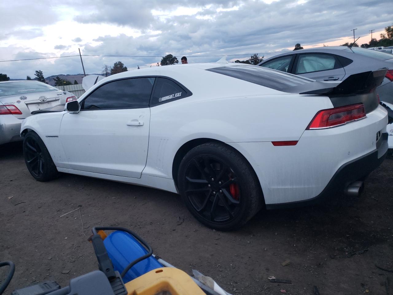 Image 2 of 2014 CHEVROLET CAMARO 2SS 2014 with VIN 2G1FT1EW1E9181345