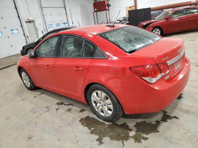 Image 2 of 2016 CHEVROLET CRUZE LIMITED LS 2016 with VIN 1G1PB5SH0G7160494