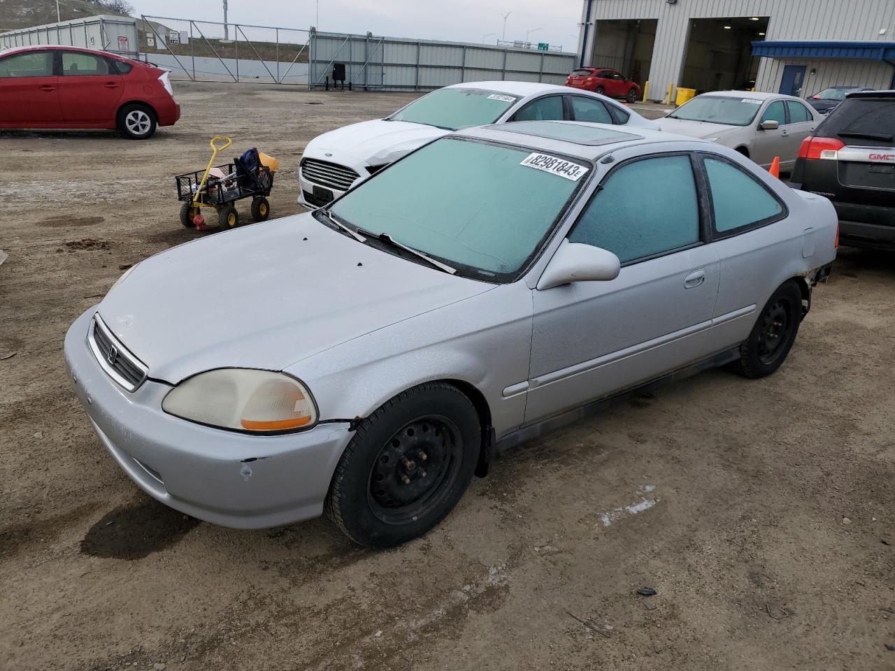 Obraz 1997 HONDA CIVIC EX 1997