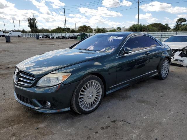 Obraz 1 z 2008 MERCEDES-BENZ CL 550 2008 z VIN WDDEJ71X48A014731